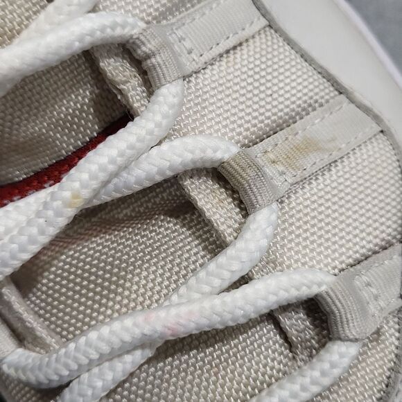 EUC Jordan men's 11 Retro Platinum Tint basketball size 14 - Picture 16 of 16